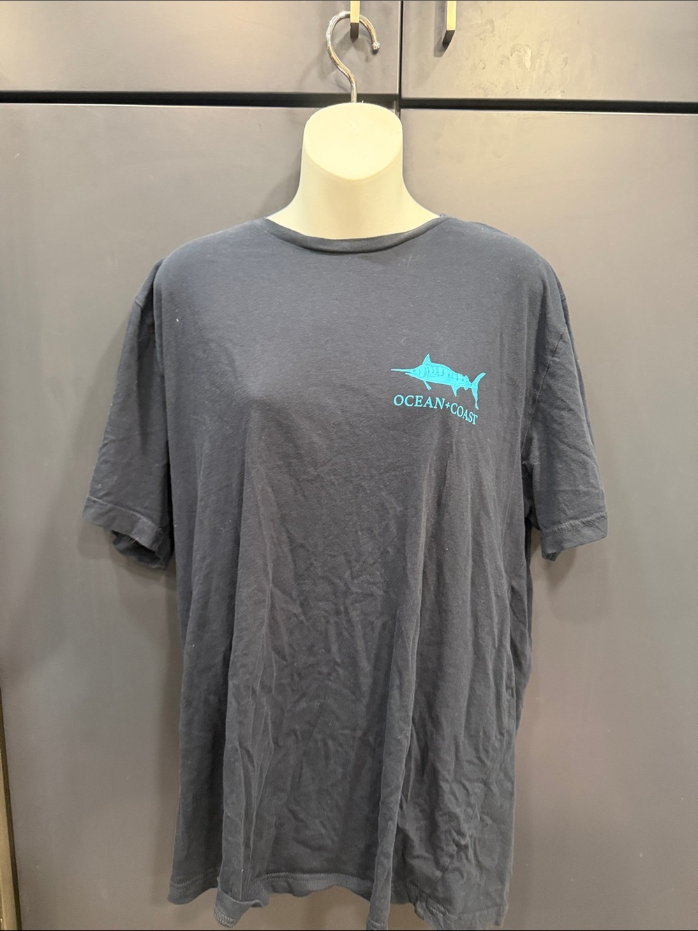 Ocean+Coast Men’s Short-Sleeve Navy Graphic Tee
